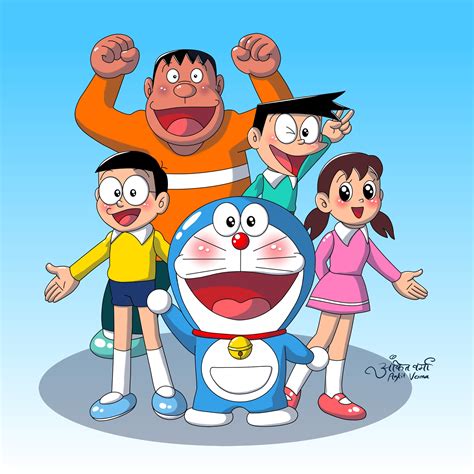 doraemon friends photos